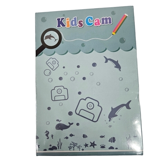 NWT KidsCam Kids Waterproof Camera‎ Sports HD Camcorder Blue Solar System - Picture 9 of 12